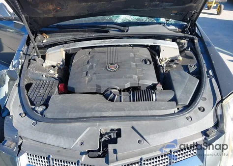 2010 Cadillac Cts Luxury z USA, uszkodzony, nr VIN 1G6DE5EG6A0146039